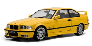 421183917 BMW M3 (E36) Coupe 1991 yellow 1:18